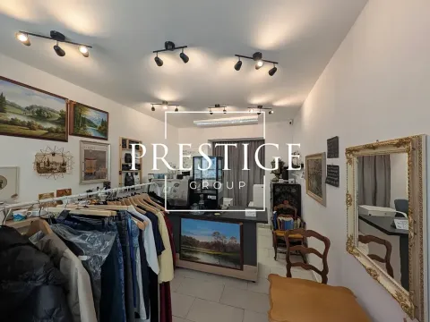 Pronájem obchodního prostoru, Praha - Vinohrady, Záhřebská, 32 m2