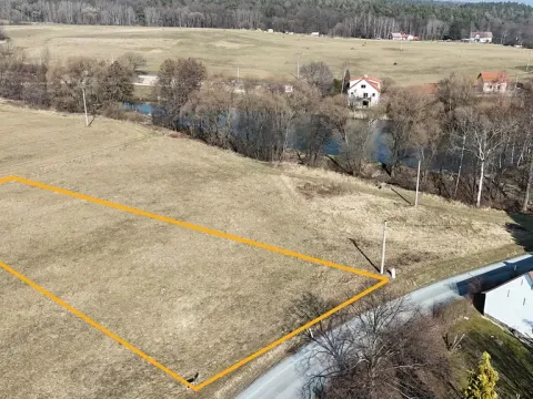 Prodej pozemku pro bydlení, Hradec-Nová Ves, 1614 m2