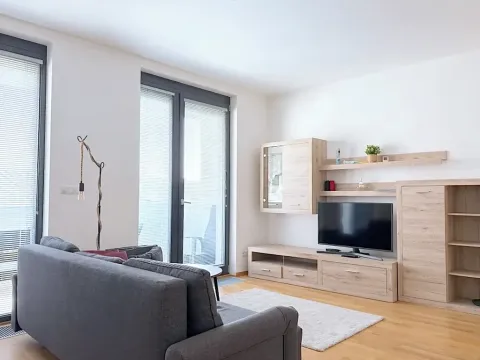 Pronájem bytu 2+kk, Praha - Holešovice, Osadní, 66 m2