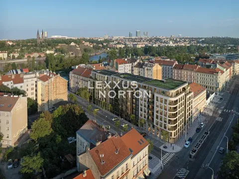 Prodej bytu 2+kk, Praha - Smíchov, Nádražní, 44 m2