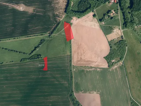 Prodej louky, Dolní Nětčice, 6221 m2