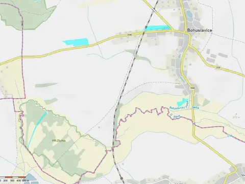 Prodej pole, Bohuslavice, 227713 m2