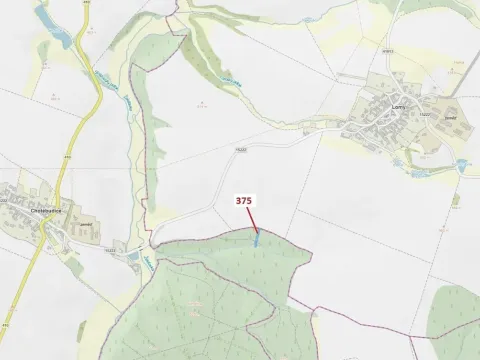 Dražba lesa, Chotěbudice, 1497 m2