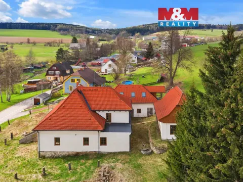 Prodej rodinného domu, Adršpach - Horní Adršpach, 311 m2