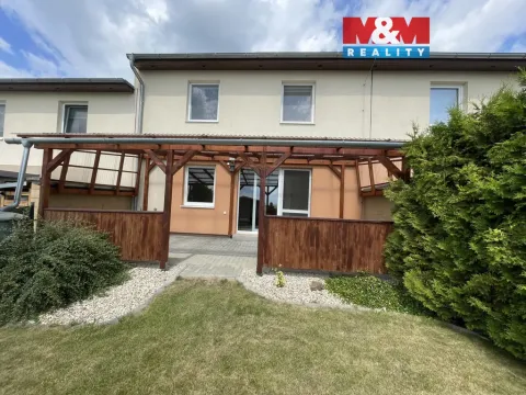 Pronájem rodinného domu, Velká Polom, Chabičovská, 120 m2