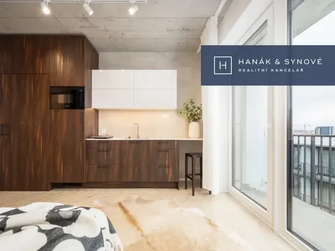 Pronájem bytu 1+kk, Brno, Koliště, 22 m2