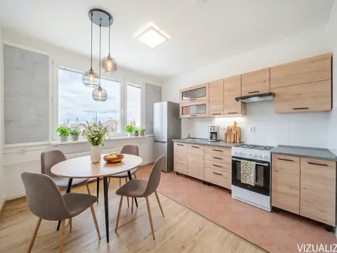 Prodej bytu 1+1, Lovosice, Vodní, 37 m2