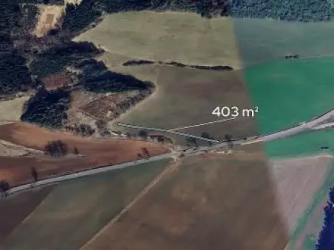Prodej pole, Vidochov, 403 m2
