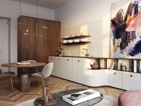 Prodej bytu 2+kk, Praha - Vinohrady, Bělehradská, 60 m2