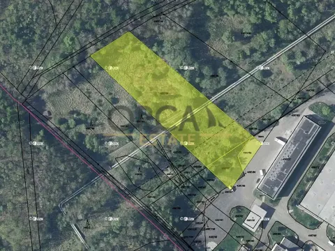 Prodej komerčního pozemku, Chomutov, 6505 m2