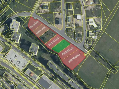 Prodej pozemku, Šumperk, 762 m2