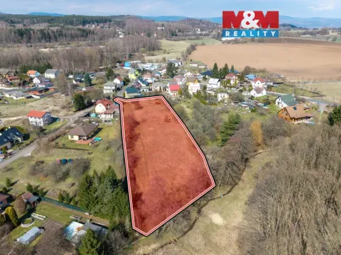 Prodej pozemku pro bydlení, Sadov - Lesov, 4925 m2