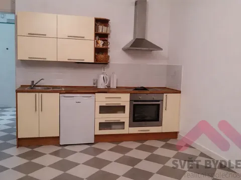 Pronájem bytu 2+kk, Praha - Nusle, Spolupráce, 30 m2