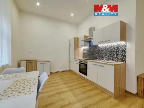 Pronájem bytu 3+kk, Mariánské Lázně, Třebízského, 73 m2