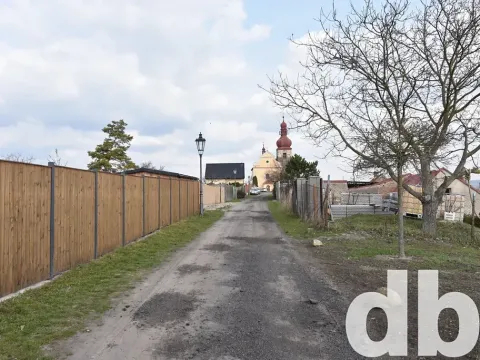 Prodej zahrady, Černčice, 810 m2