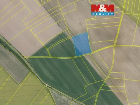 Prodej pole, Řestoky, 9628 m2