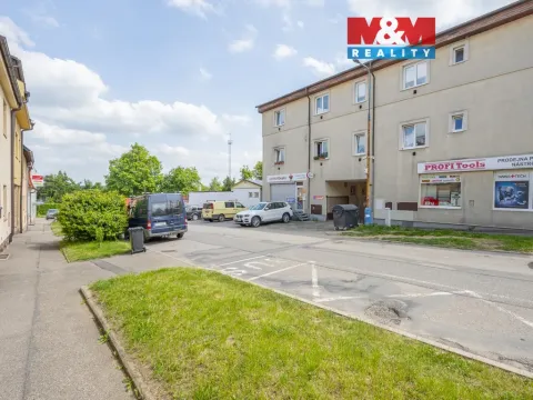 Pronájem bytu 2+kk, Benešov, Rubešova, 47 m2