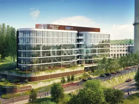 Pronájem kanceláře, Praha - Radlice, Radlická, 1000 m2