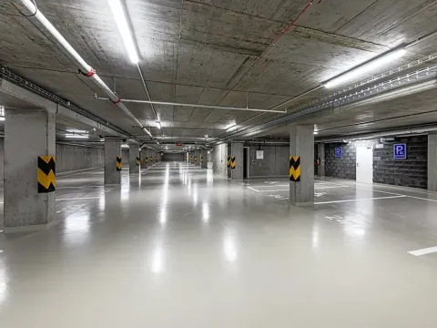 Prodej garážového stání, Praha - Běchovice, Českobrodská, 12 m2