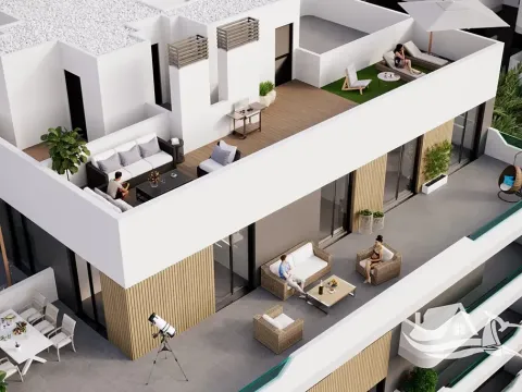 Prodej bytu 3+kk, Santa Pola, Španělsko, 90 m2