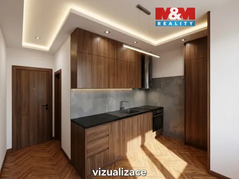 Prodej bytu 2+1, Krnov - Pod Cvilínem, 53 m2