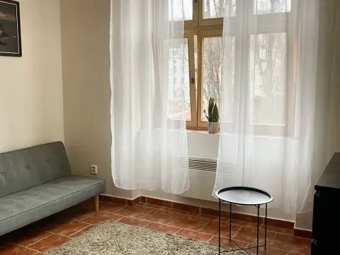 Pronájem bytu 1+kk, Praha - Košíře, Vrchlického, 25 m2