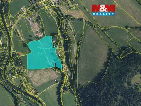 Prodej pozemku pro bydlení, Široká Niva, 38065 m2