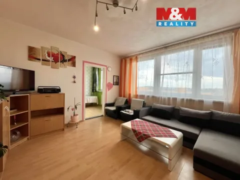 Pronájem bytu 2+1, Zlín, Moravská, 43 m2