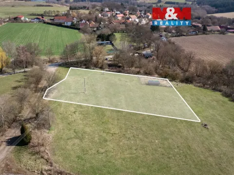 Prodej komerčního pozemku, Břasy - Vranovice, 3561 m2