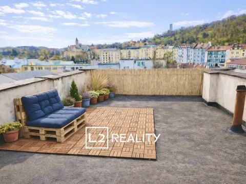 Pronájem bytu 3+1, Praha - Smíchov, Štefánikova, 124 m2