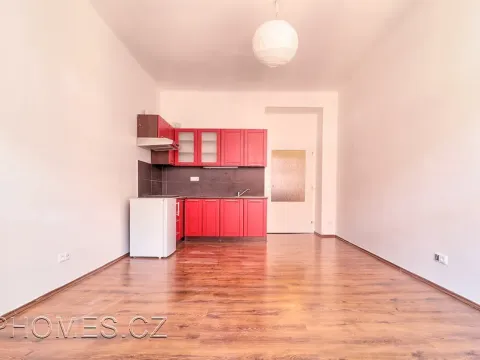 Pronájem bytu 1+kk, Praha - Holešovice, U průhonu, 21 m2