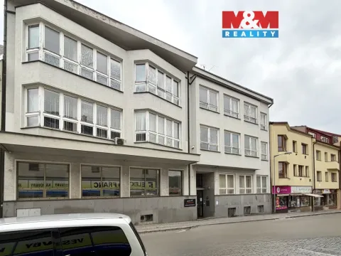 Pronájem obchodního prostoru, Ústí nad Orlicí, T. G. Masaryka, 170 m2