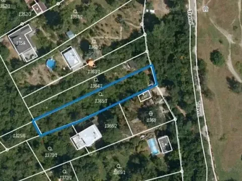 Prodej zahrady, Brno, 617 m2