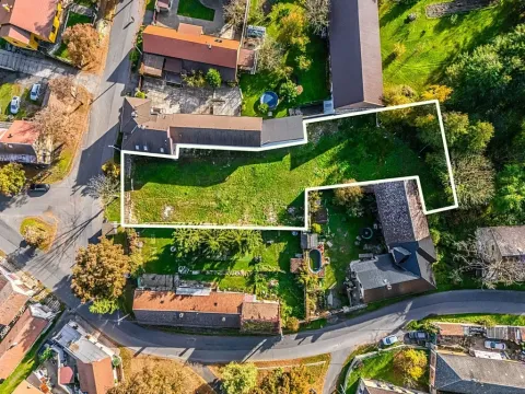 Prodej pozemku pro bydlení, Klobuky, 1442 m2