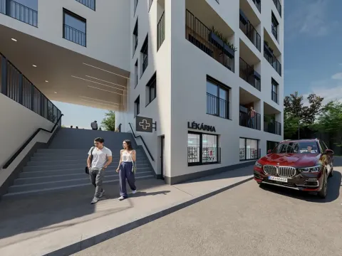 Prodej obchodního prostoru, Praha - Hlubočepy, Silurská, 227 m2