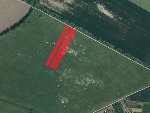 Prodej louky, Strážnice, 19902 m2