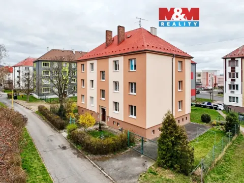 Prodej bytu 2+1, Jirkov, Bedřicha Pacholíka, 50 m2