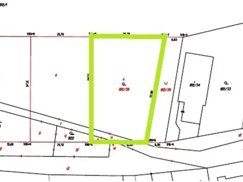 Prodej pozemku pro bydlení, Záříčí, 847 m2
