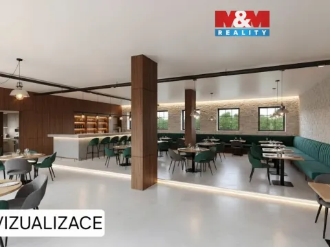 Pronájem kanceláře, Domažlice - Město, Kostelní, 244 m2