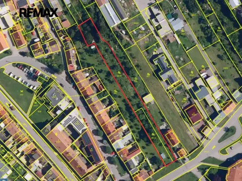 Prodej pozemku pro bydlení, Rousínov, 2167 m2
