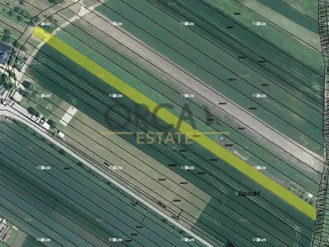 Prodej podílu pole, Svatobořice-Mistřín, 839 m2