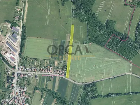 Prodej komerčního pozemku, Medlovice, 6912 m2