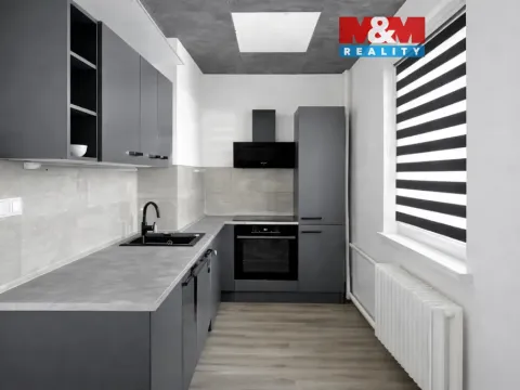 Pronájem bytu 2+1, Chomutov, Rooseveltova, 59 m2