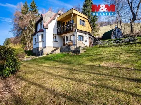 Prodej rodinného domu, Albrechtice v Jizerských horách, 160 m2
