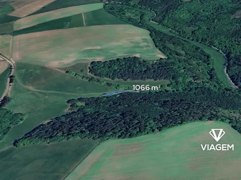 Prodej pole, Střítež nad Ludinou, 1066 m2