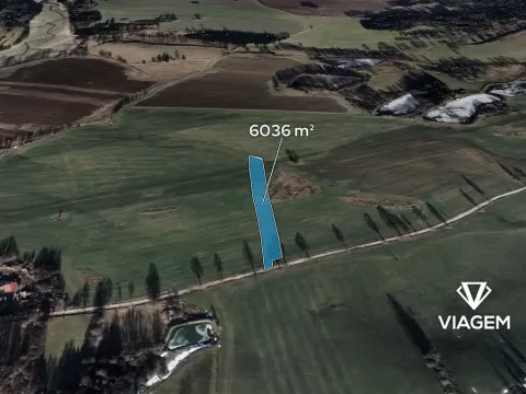 Prodej podílu pole, Kunžak, 1006 m2