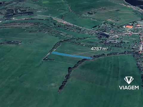 Prodej podílu pole, Jistebnice, 797 m2