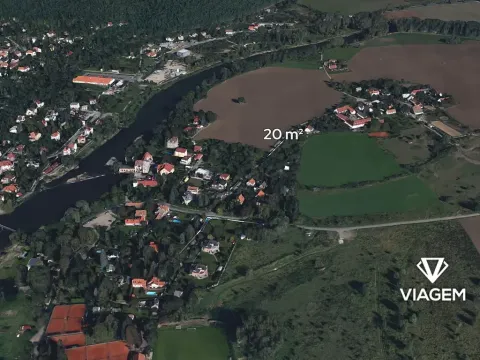 Prodej podílu pole, Praha - Lipence, 100 m2