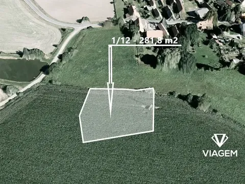Prodej podílu pole, Sedlec, 281 m2