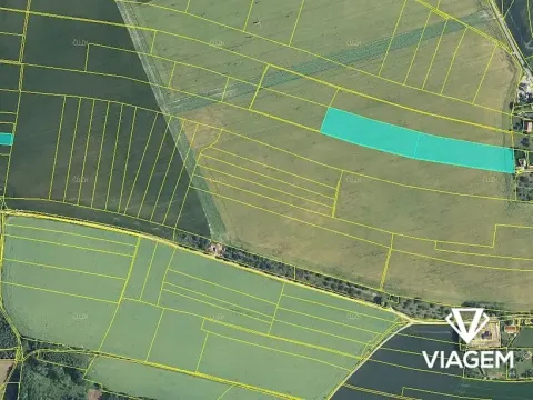 Prodej podílu pozemku pro bydlení, Velká Jesenice, 896 m2